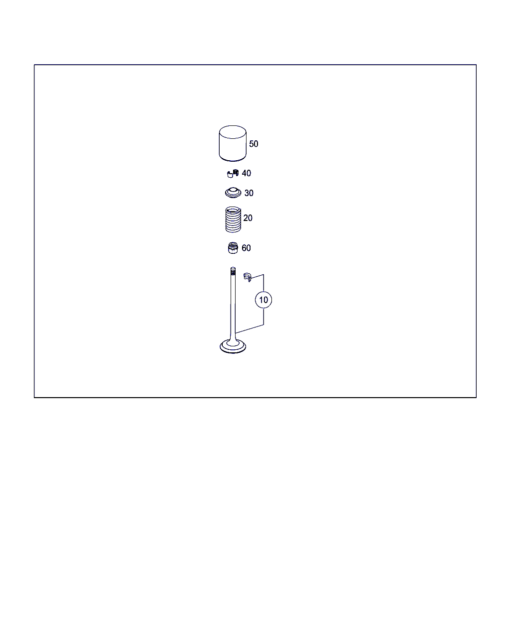 Mercedes-Benz A 607 053 00 00 - Seal Ring, valve stem parts5.com