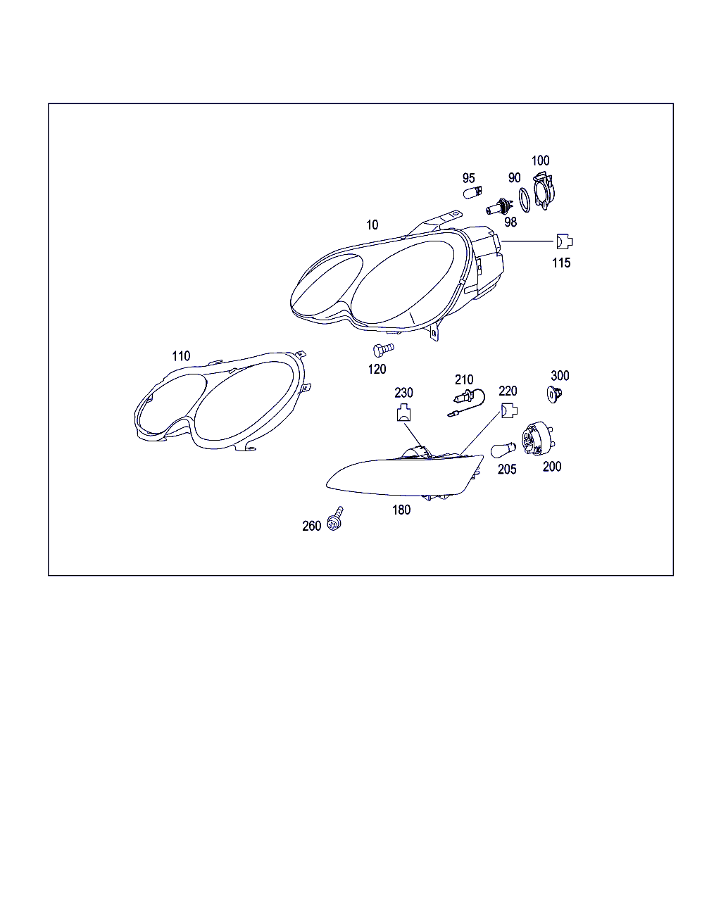 Mercedes-Benz N 000 000 001604 - Ampul, sis farı www.parts5.com