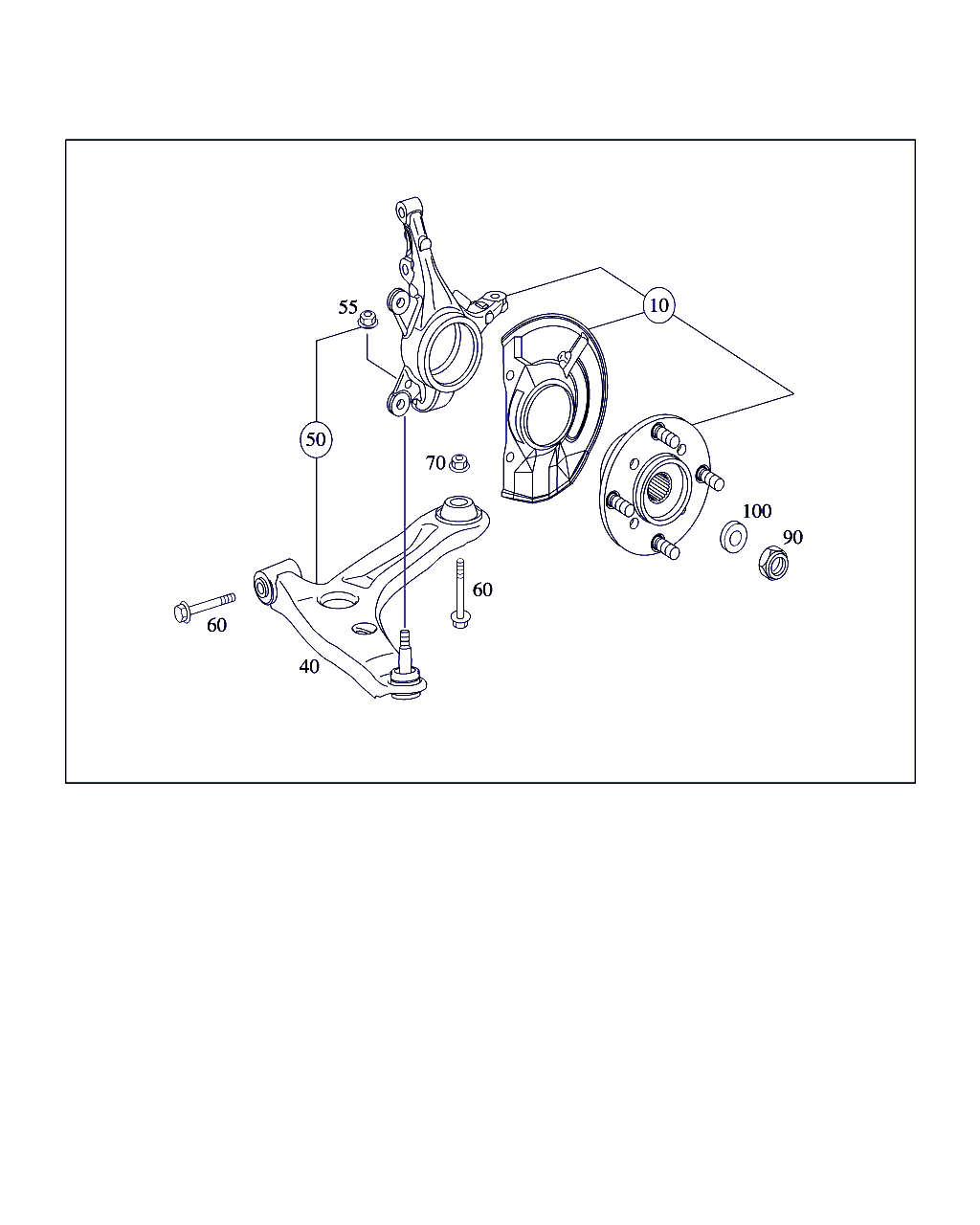 Mercedes-Benz A 454 330 01 20 - Rattalaagrikomplekt www.parts5.com