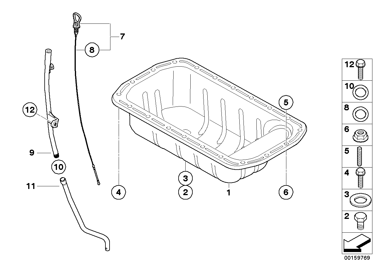 BMW 11 13 7 804 900 - Seal Ring, oil drain plug www.parts5.com