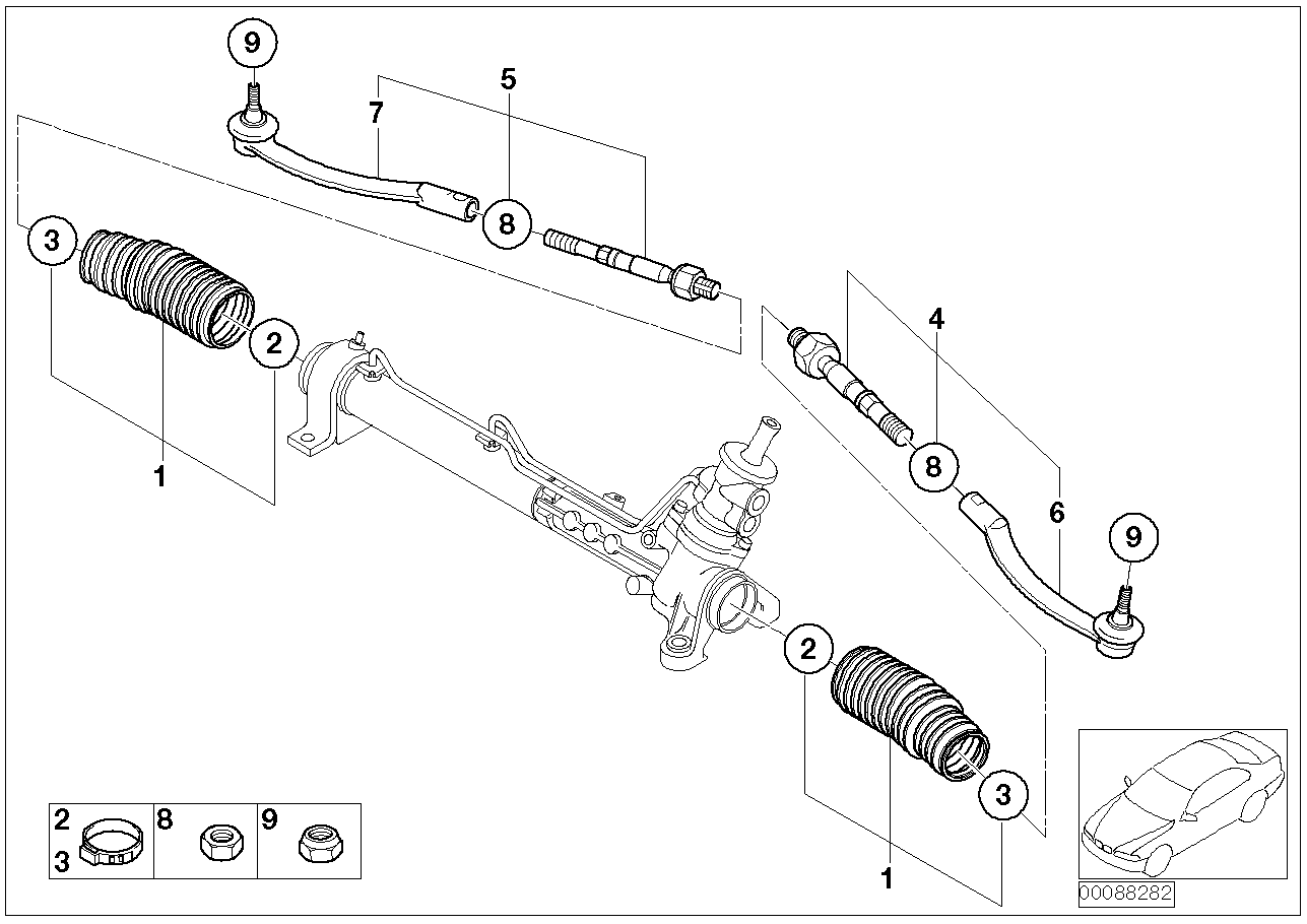 BMW 32 13 6 750 081 - Žarulja, svjetlo za dnevnu vožnju www.parts5.com