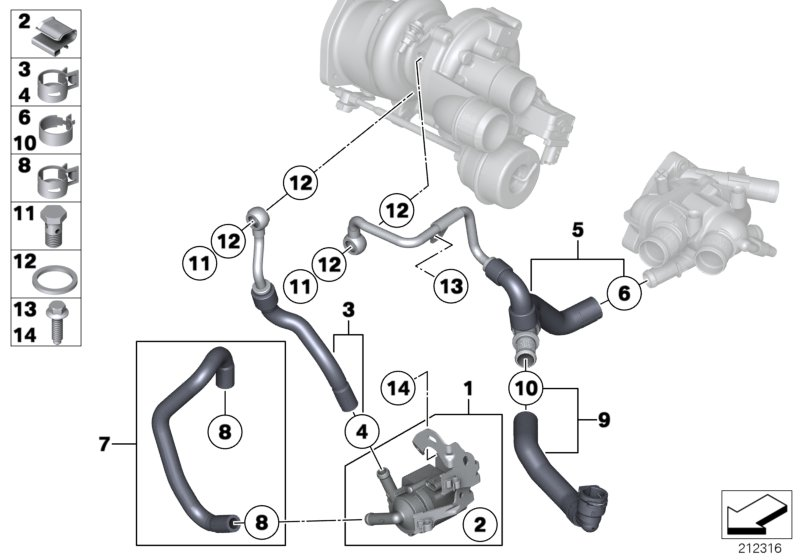 BMW 11317542856 - Timing Chain Kit www.parts5.com