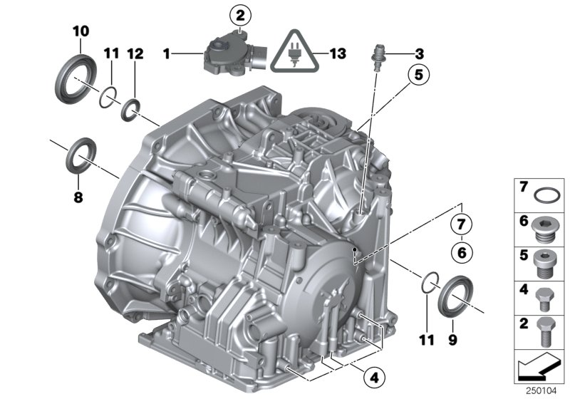 BMW 24 15 7 551 089 - Multi-Function Switch www.parts5.com