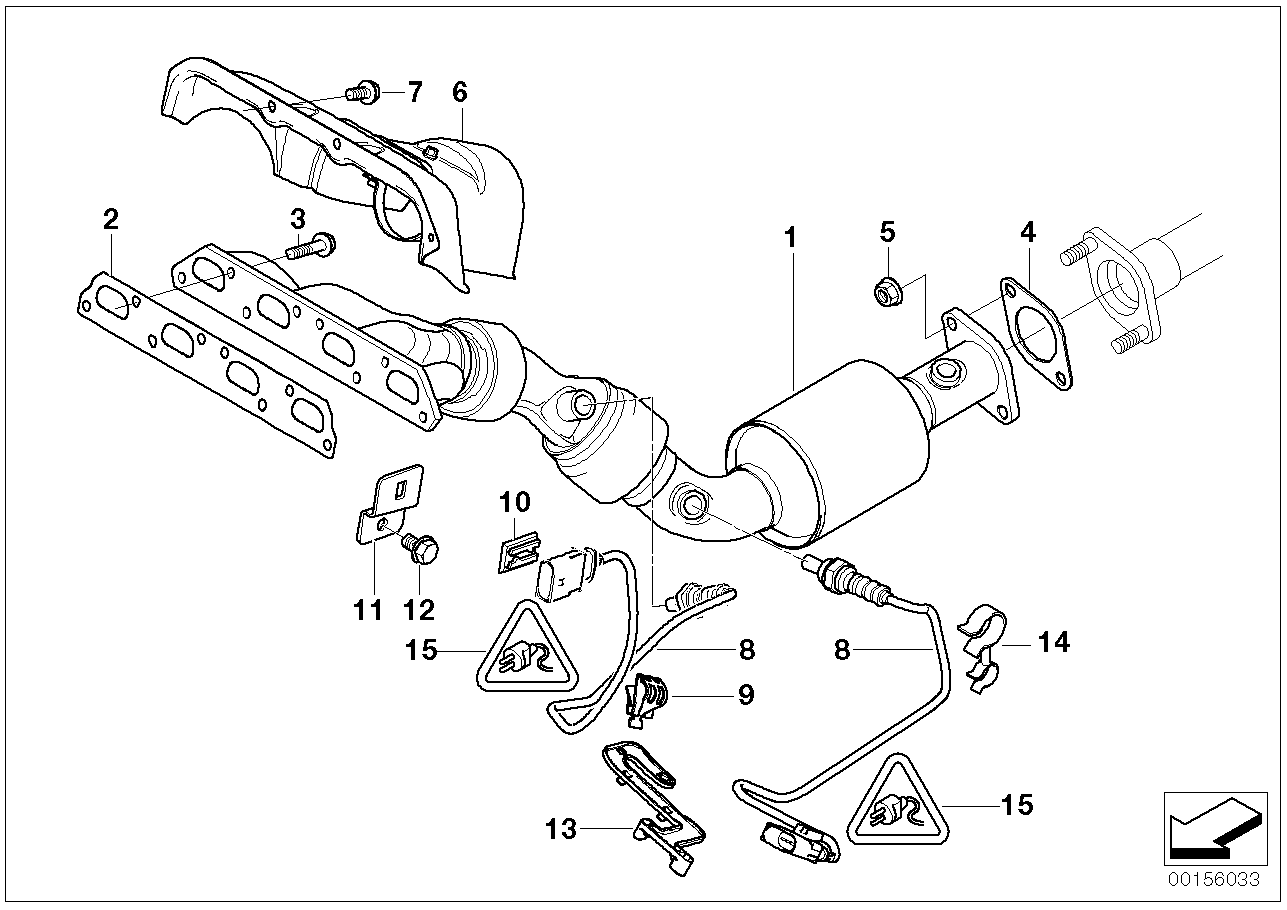 BMW 11 78 0 872 674 - Lambdasonde www.parts5.com