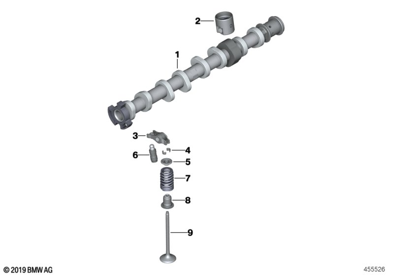 BMW 11 34 0 035 888 - Seal Set, valve stem www.parts5.com