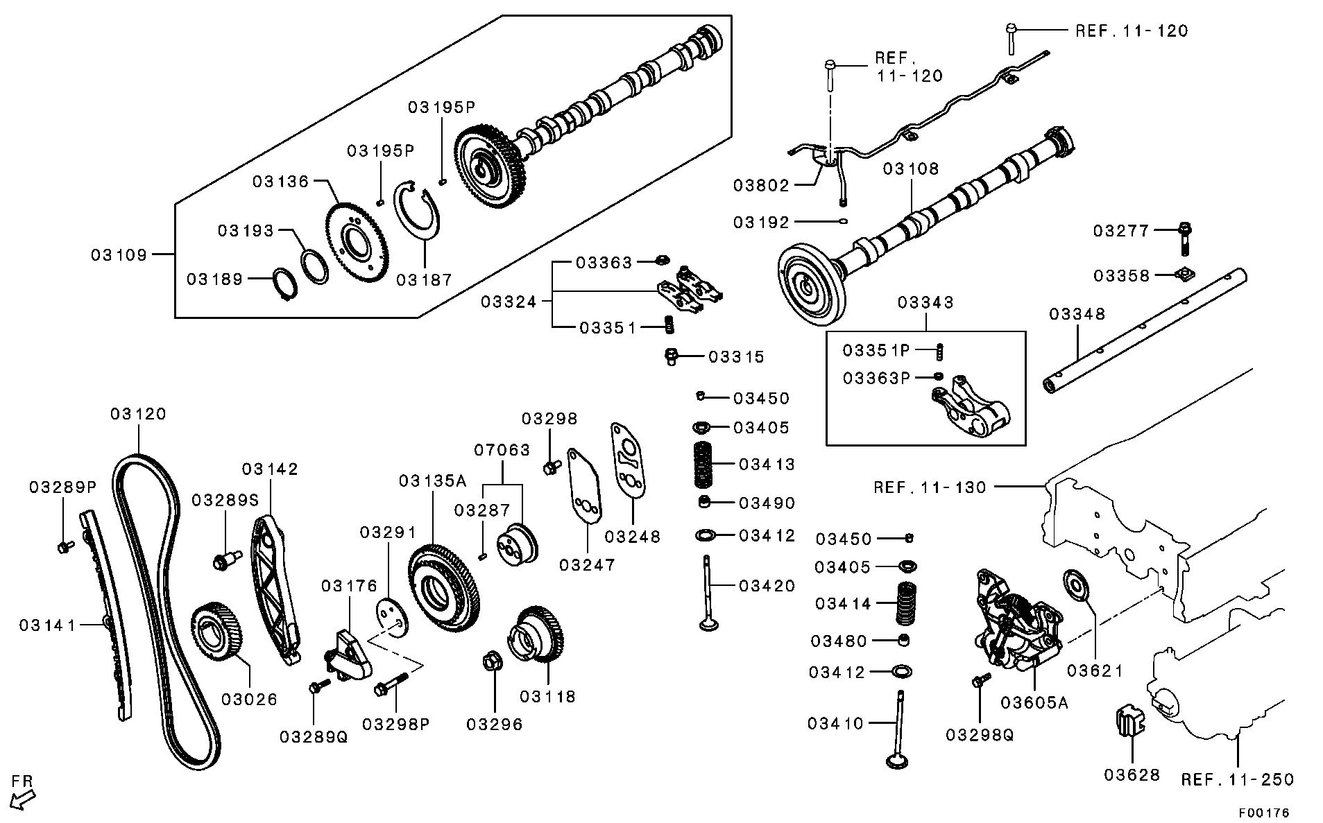 Mitsubishi 1010A469 - Zaptivni prsten, telo ventila www.parts5.com