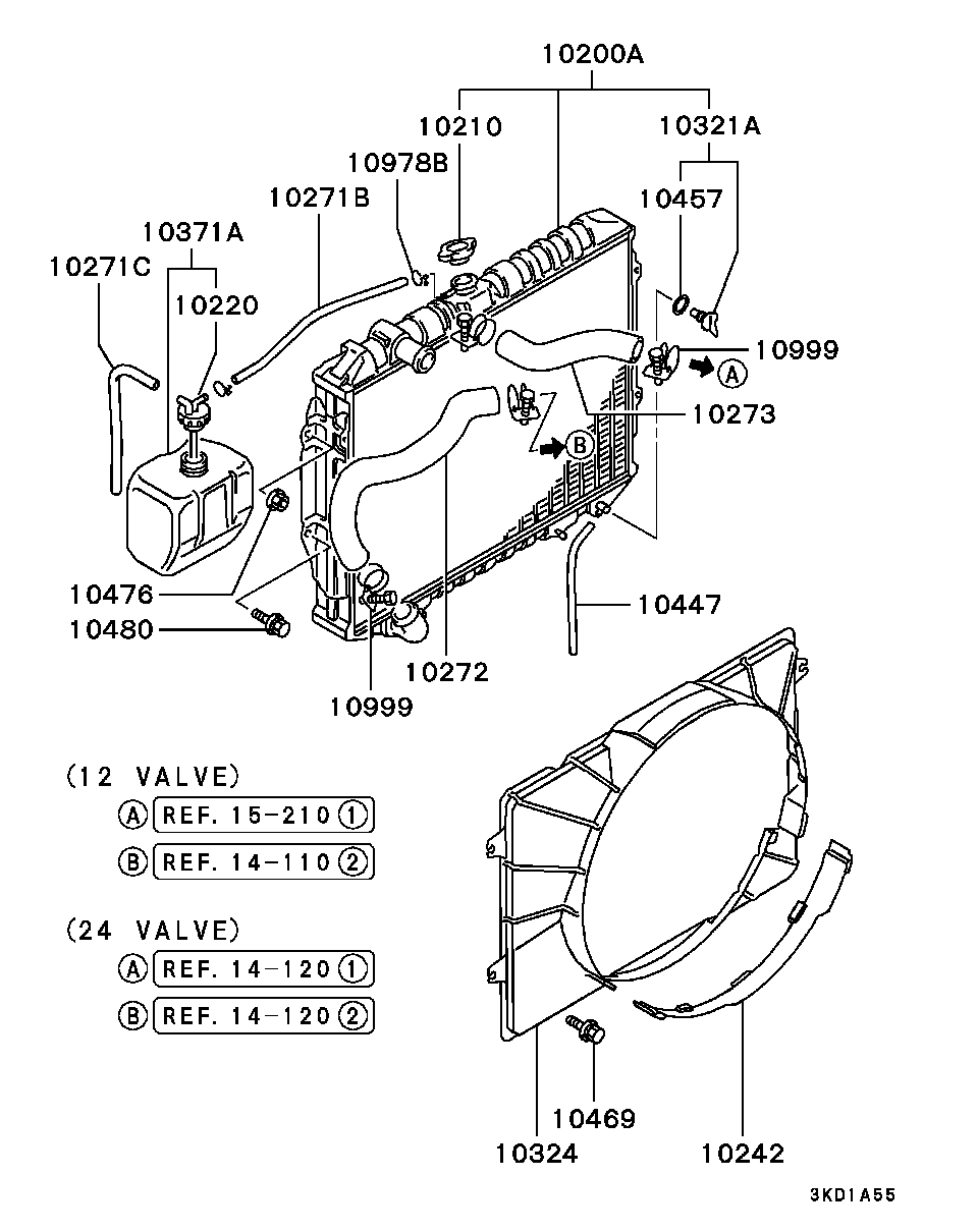 DAEWOO MB660735 - Крышка горловины радиатора www.parts5.com