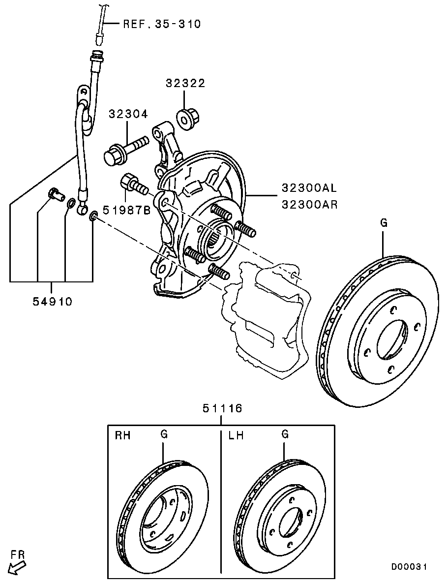 Smart MN102067 - Rattalaagrikomplekt www.parts5.com