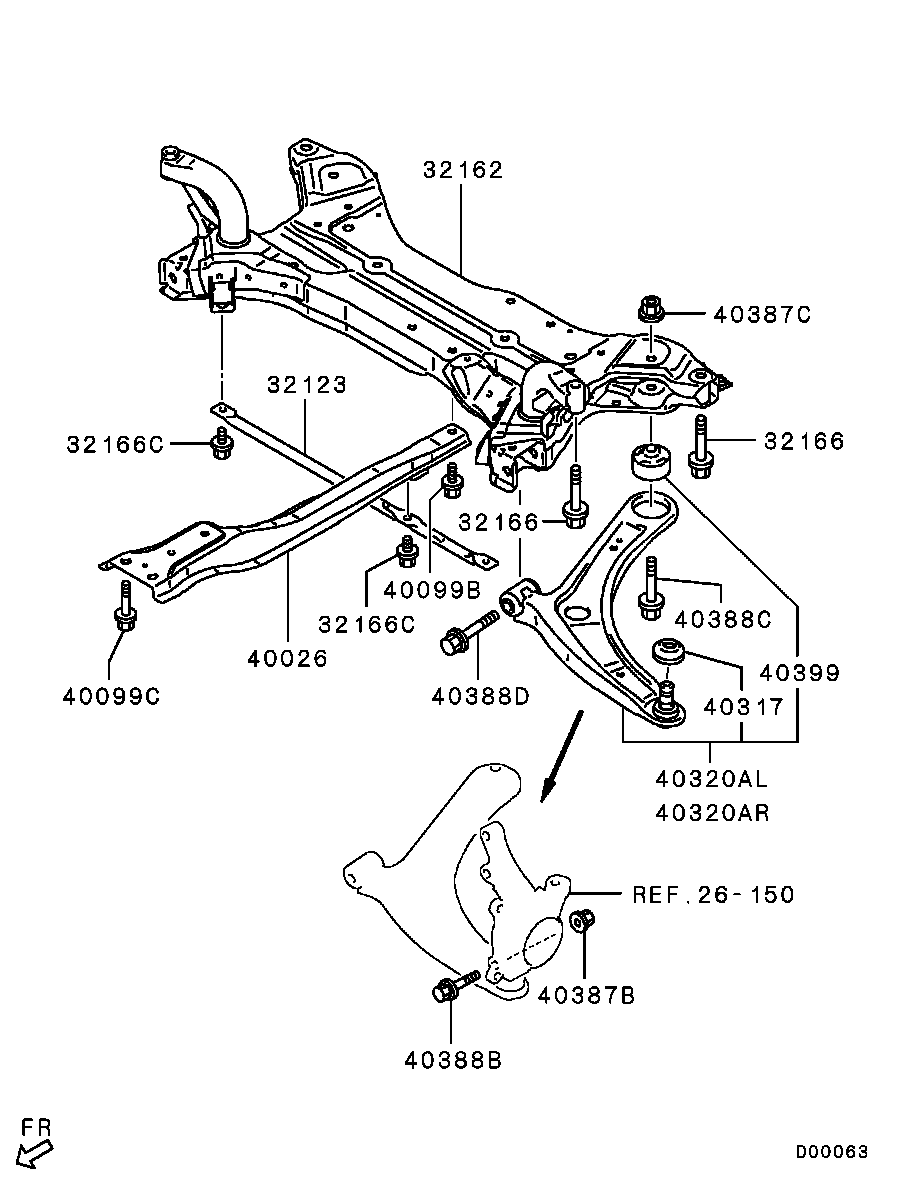 CITROËN 4013A010 - Brat, suspensie roata www.parts5.com