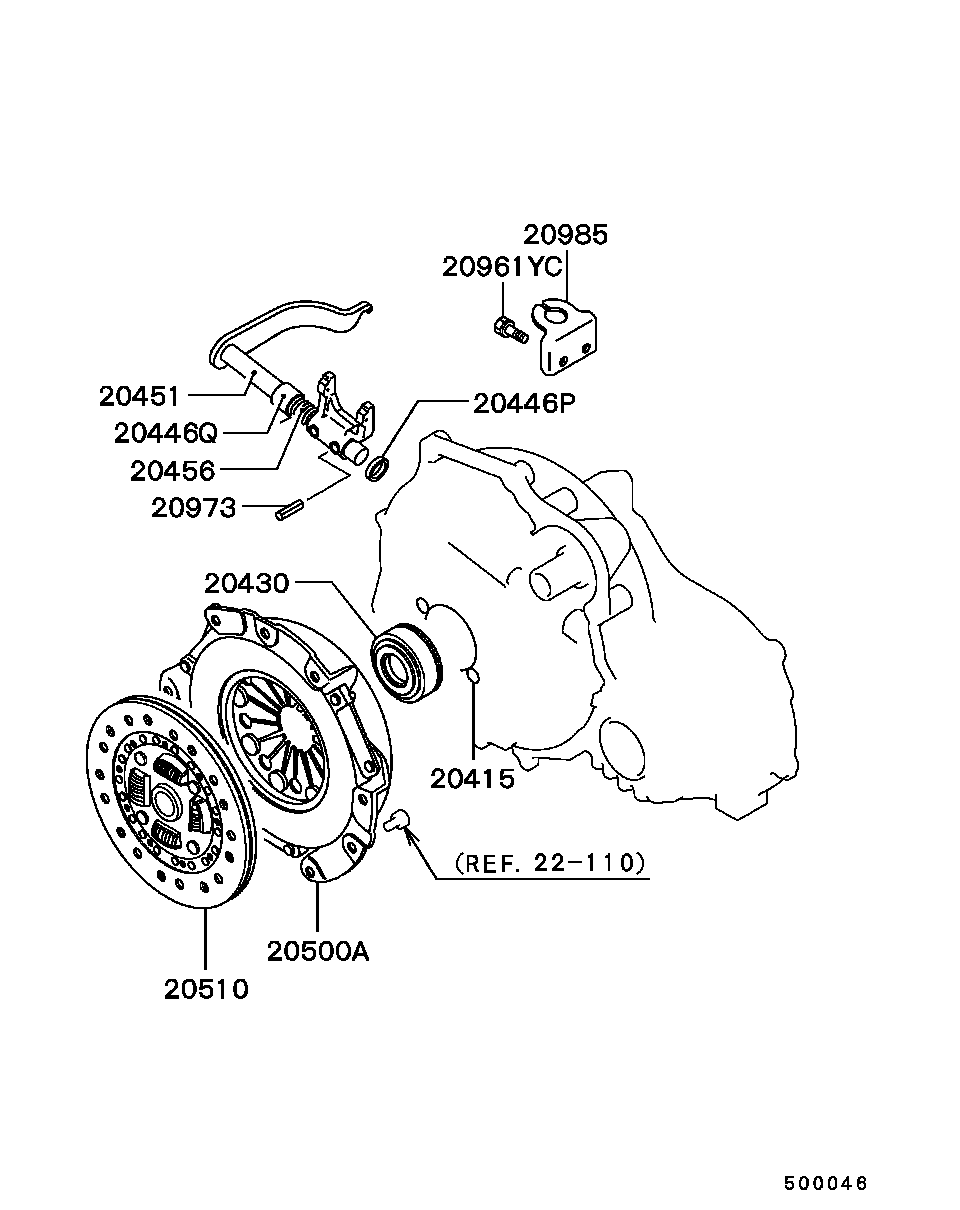 Proton MD706180 - Выжимной подшипник сцепления www.parts5.com