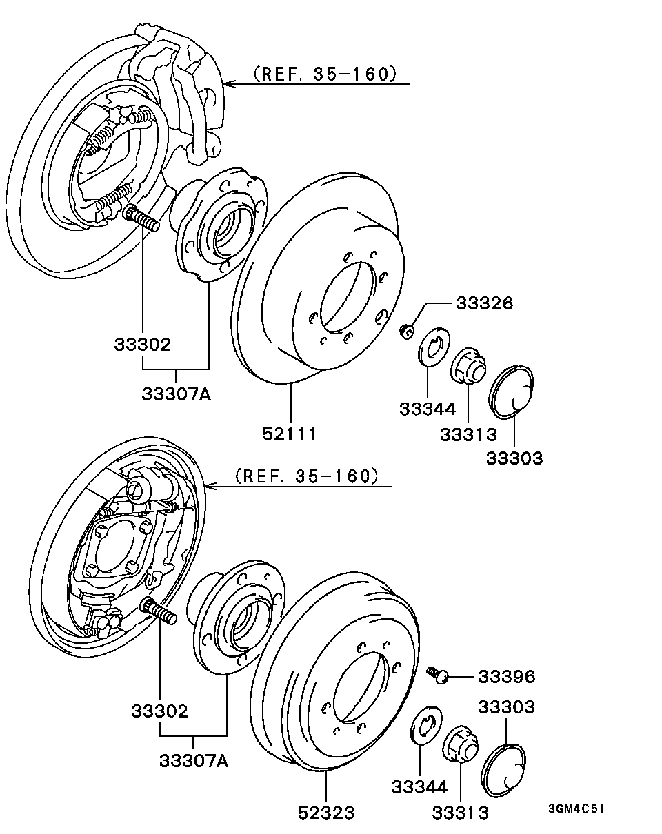 Mitsubishi MB58 4329 - Wheel Stud parts5.com