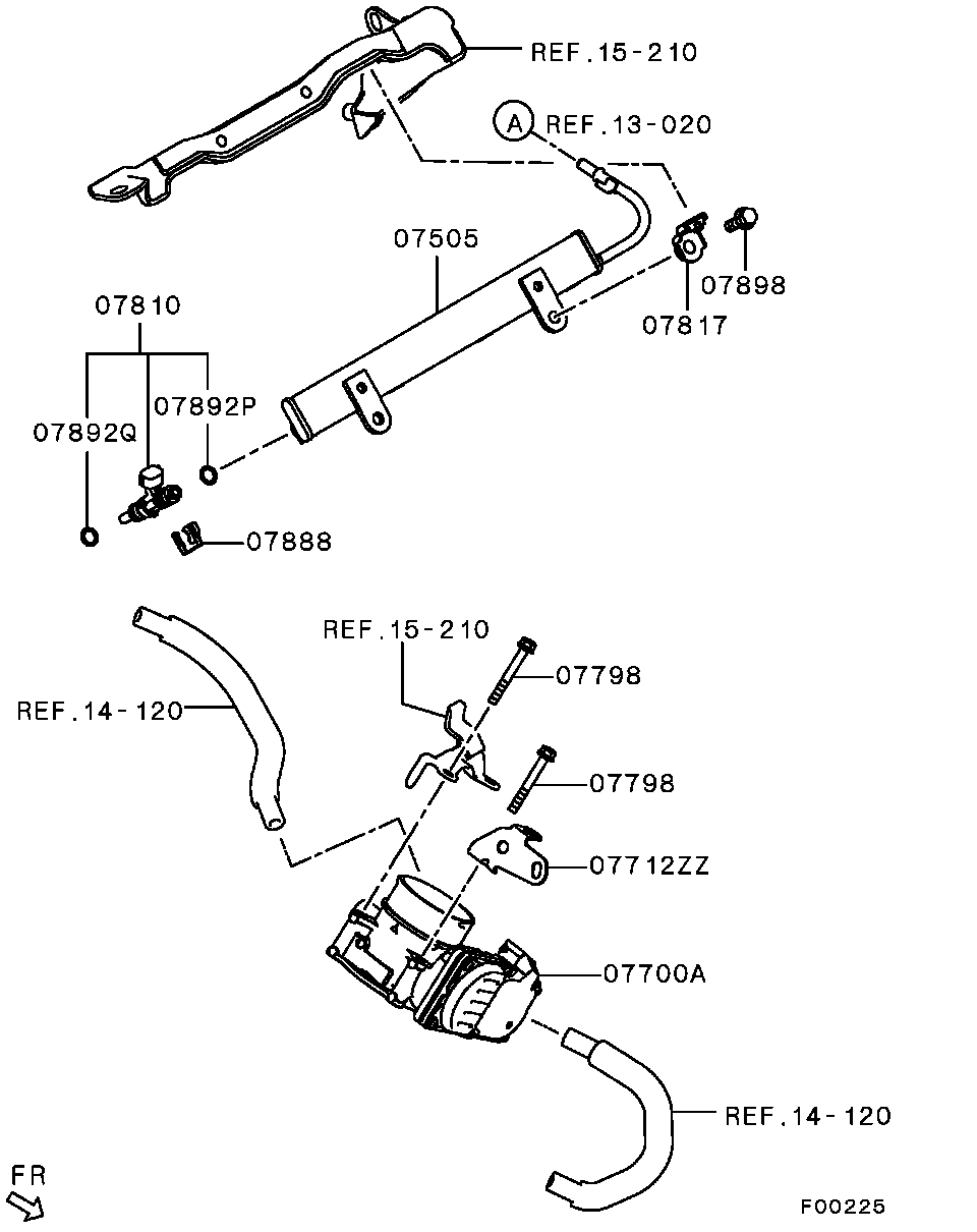 Mitsubishi 1465A094 - Seal Ring, injector parts5.com