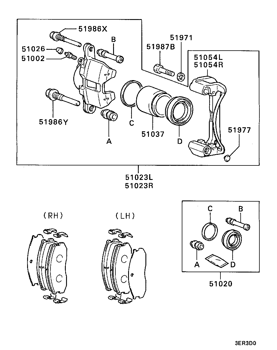 Mitsubishi MB36 6379 - Breather Screw / Valve, brake caliper www.parts5.com