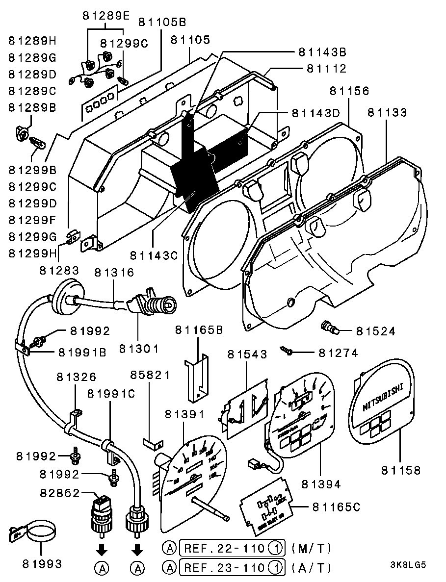 Mitsubishi MB 879707 - Крушка с нагреваема жичка, осветление на уредите www.parts5.com