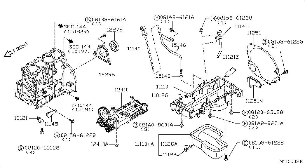 RENAULT 12 27 9AD 200 - Anillo retén, cigüeñal parts5.com