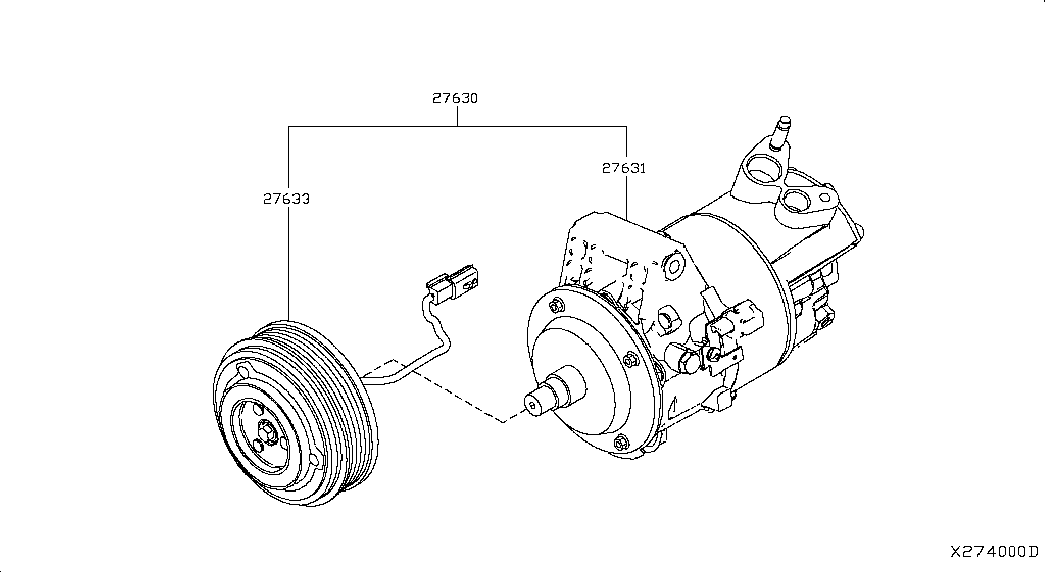 Mercedes-Benz 92600ZW70J - Συμπιεστής, συστ. κλιματισμού www.parts5.com