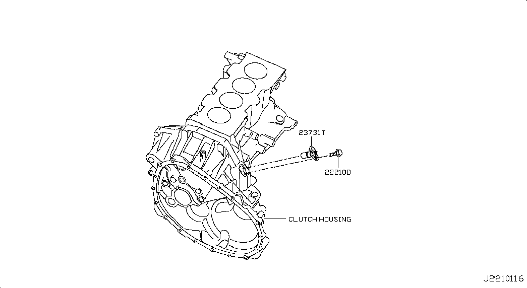 Infiniti 23731BC42B - Датчик импульсов, коленвал www.parts5.com