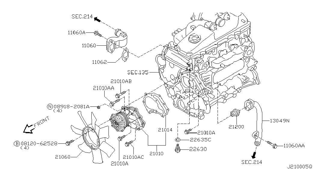 TOYOTA 21200-2W20A - Termostaatti, jäähdytysneste www.parts5.com