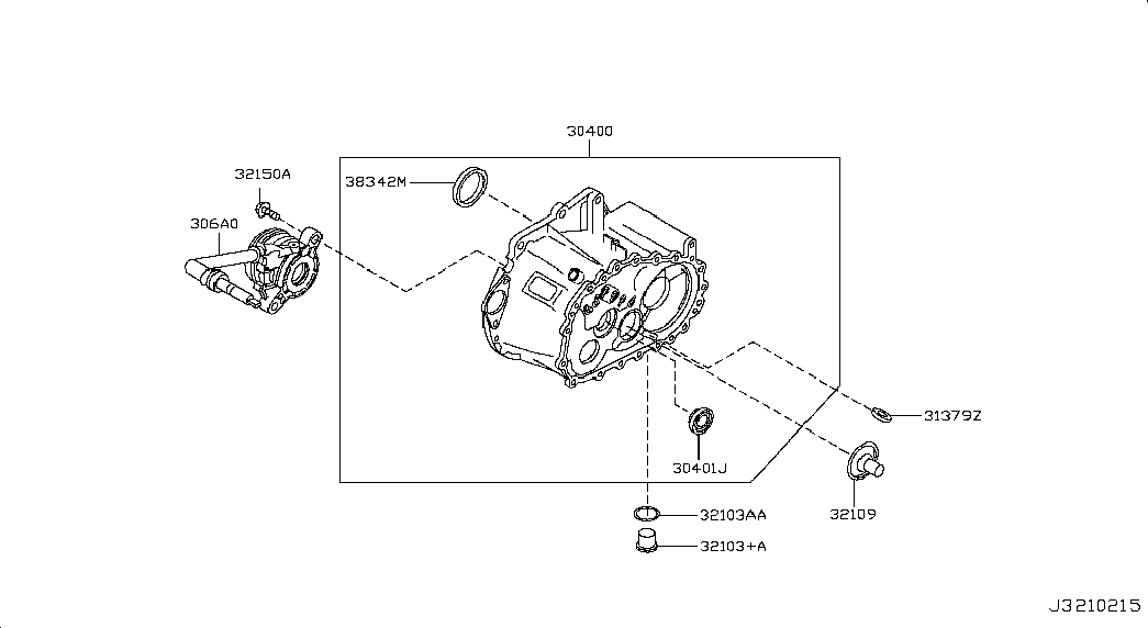 RENAULT 30 6A 0JA 60D - Лагер помпа, съединител www.parts5.com