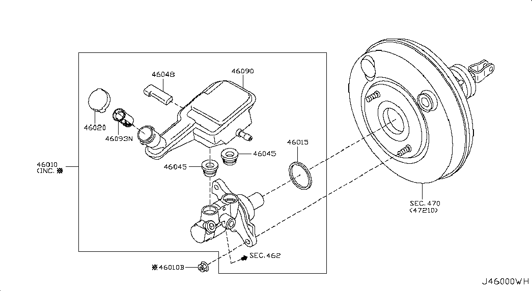 NISSAN 460201HA0A - Sealing Cap, brake fluid reservoir www.parts5.com