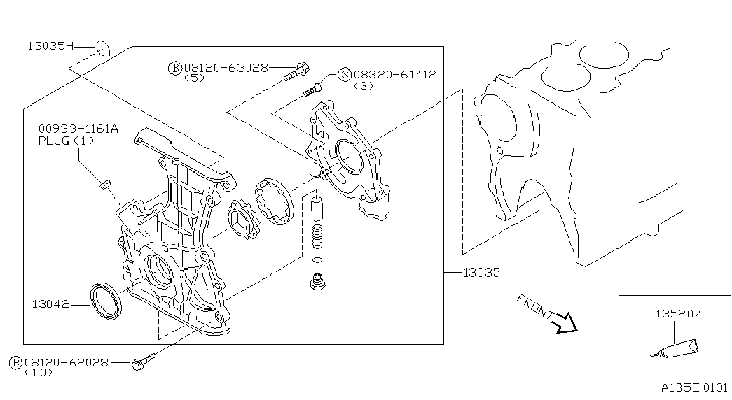 NISSAN 15066-77A00 - Brtva, usisna koljenasta cijev www.parts5.com