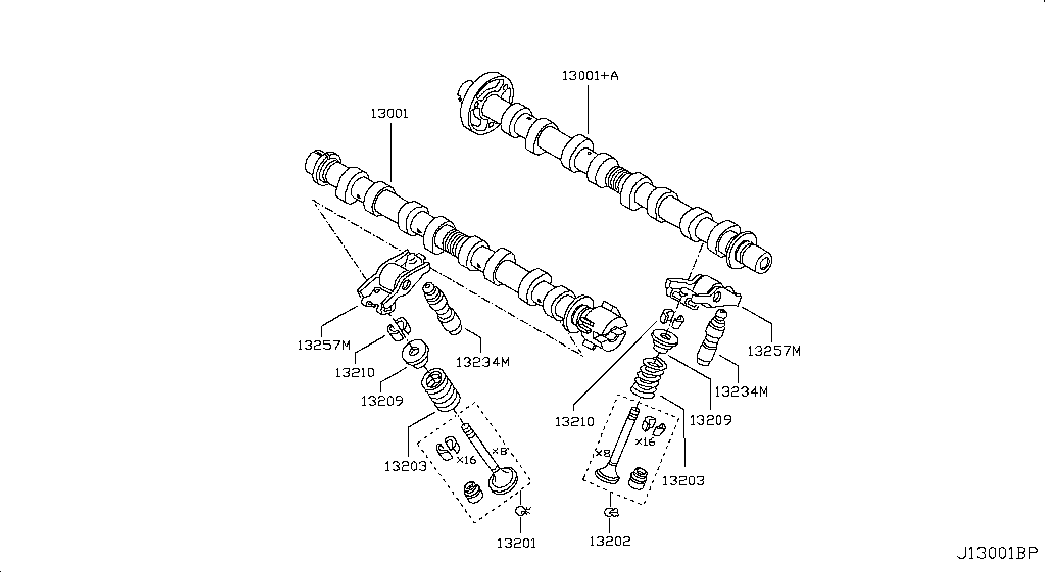 NISSAN 13201-00Q0A - Inlet Valve parts5.com