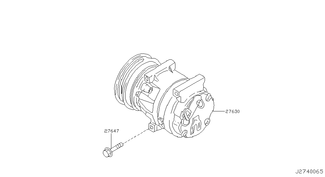 RENAULT 92600BN701 - Компресор, климатизация www.parts5.com