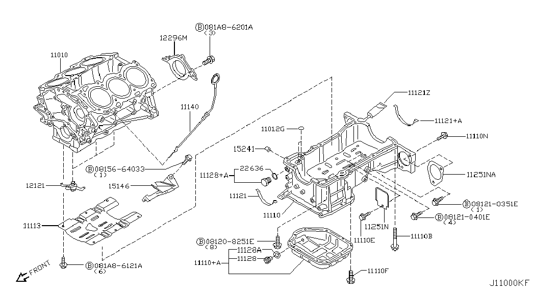 IME 11026-01M00 - Pierścień uszczelniający, korek spustowy oleju www.parts5.com