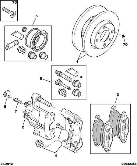 CITROËN 4439 22 - Комплект направляющей гильзы www.parts5.com