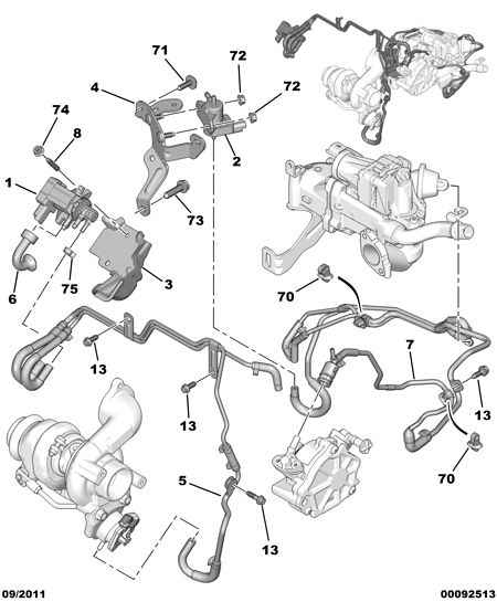 Lancia 98 018 876 80 - Convertor presiune, esapament www.parts5.com