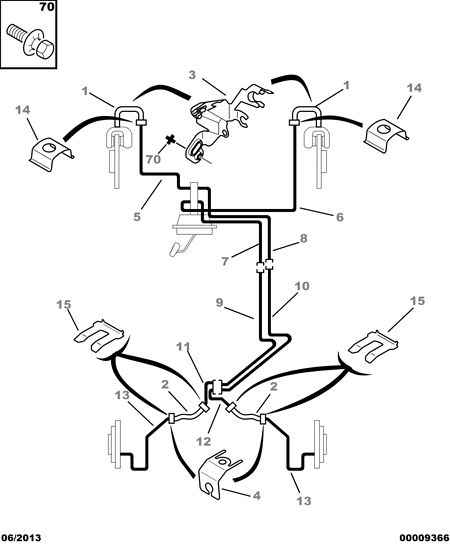 CITROËN 4806 78 - Brake Hose parts5.com