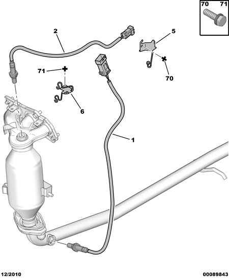 PEUGEOT 1618 Q5 - Lambda Sensor parts5.com