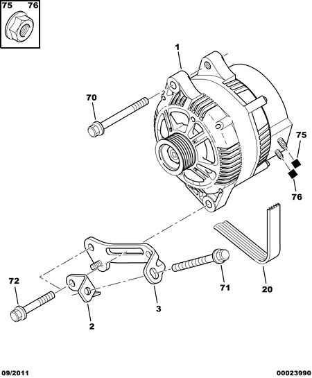 CITROËN 5750 QL - Kanallı V kayışı www.parts5.com