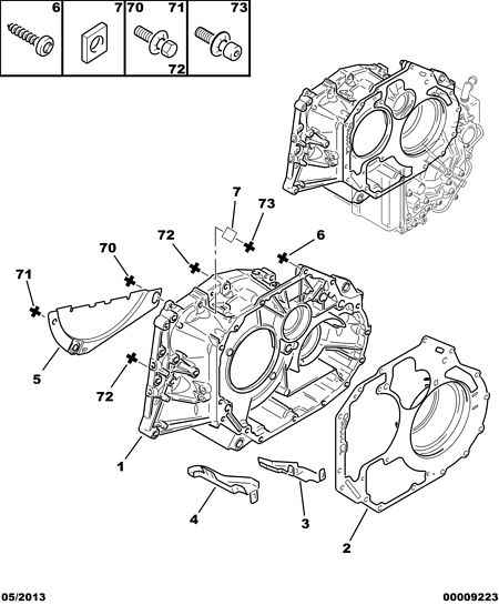 PEUGEOT (DF-PSA) 2109 58 - Tömítés, automata váltó olajteknő www.parts5.com