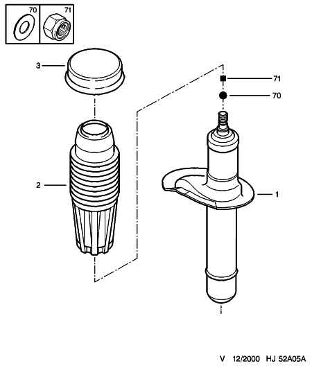 CITROËN 5202.S3 - Shock Absorber www.parts5.com