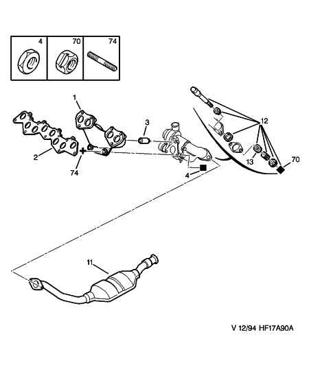 PEUGEOT 0348.J0 - Zaptivka, usisna / izduvna grana www.parts5.com