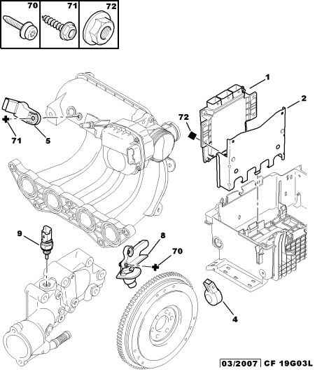 CITROËN 1338 A6 - Senzor, temperatura rashladne tečnosti www.parts5.com