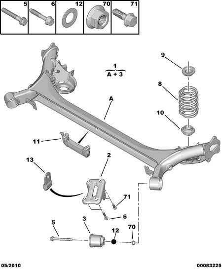 PEUGEOT 5131 G4 - Suport,trapez www.parts5.com