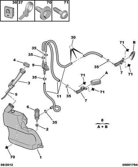 PEUGEOT (DF-PSA) 6992 81 - Sada brzdových destiček, kotoučová brzda www.parts5.com