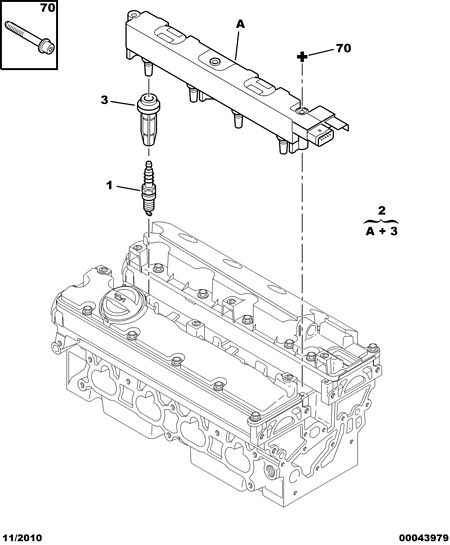 CITROËN 5960 F2 - Gyújtógyertya www.parts5.com