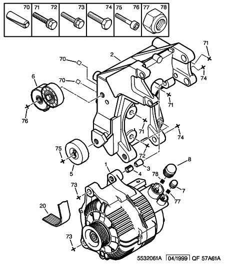 PEUGEOT (DF-PSA) 5705.4F - Alternador www.parts5.com