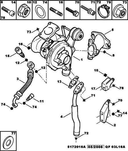 Alfa Romeo 0375 E6 - Комплект прокладок, выпускной коллектор www.parts5.com