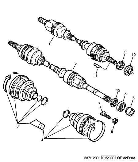 CITROËN 3287.90 - Burduf cauciuc, articulatie planetara www.parts5.com