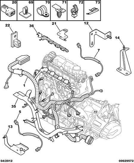 Vauxhall 6500 62 - Oil Cooler, engine oil parts5.com