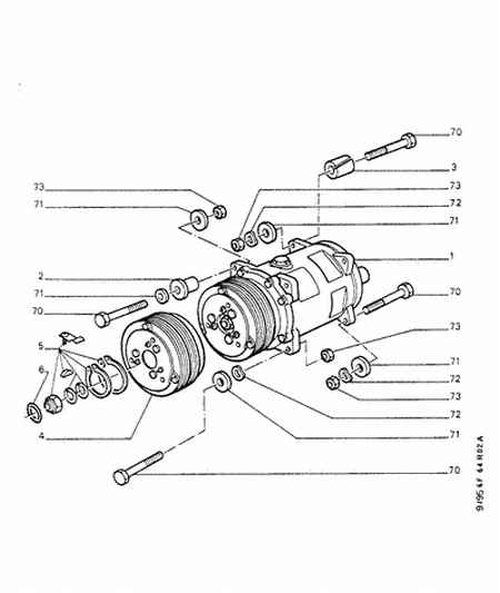 PEUGEOT (DF-PSA) 6921 91 - Obehová / vodiaca kladka ozubeného remeňa www.parts5.com