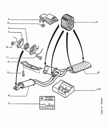 PEUGEOT (DF-PSA) 6935 53 - Nut, exhaust manifold www.parts5.com