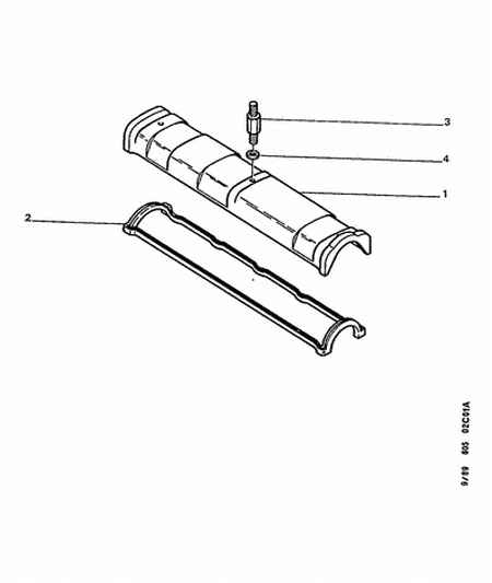 CITROËN 0249.48 - Junta, tapa de culata de cilindro www.parts5.com