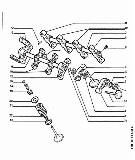 CITROËN 0956.30 - Set garnituri, chiulasa www.parts5.com