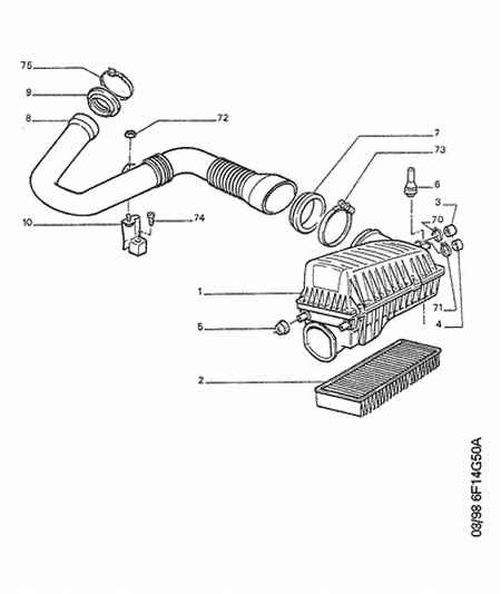 EFI Automotive 1444 10 - Датчик, положение распределительного вала www.parts5.com