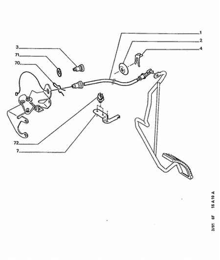 CITROËN 1629 F8 - Uže gasa www.parts5.com